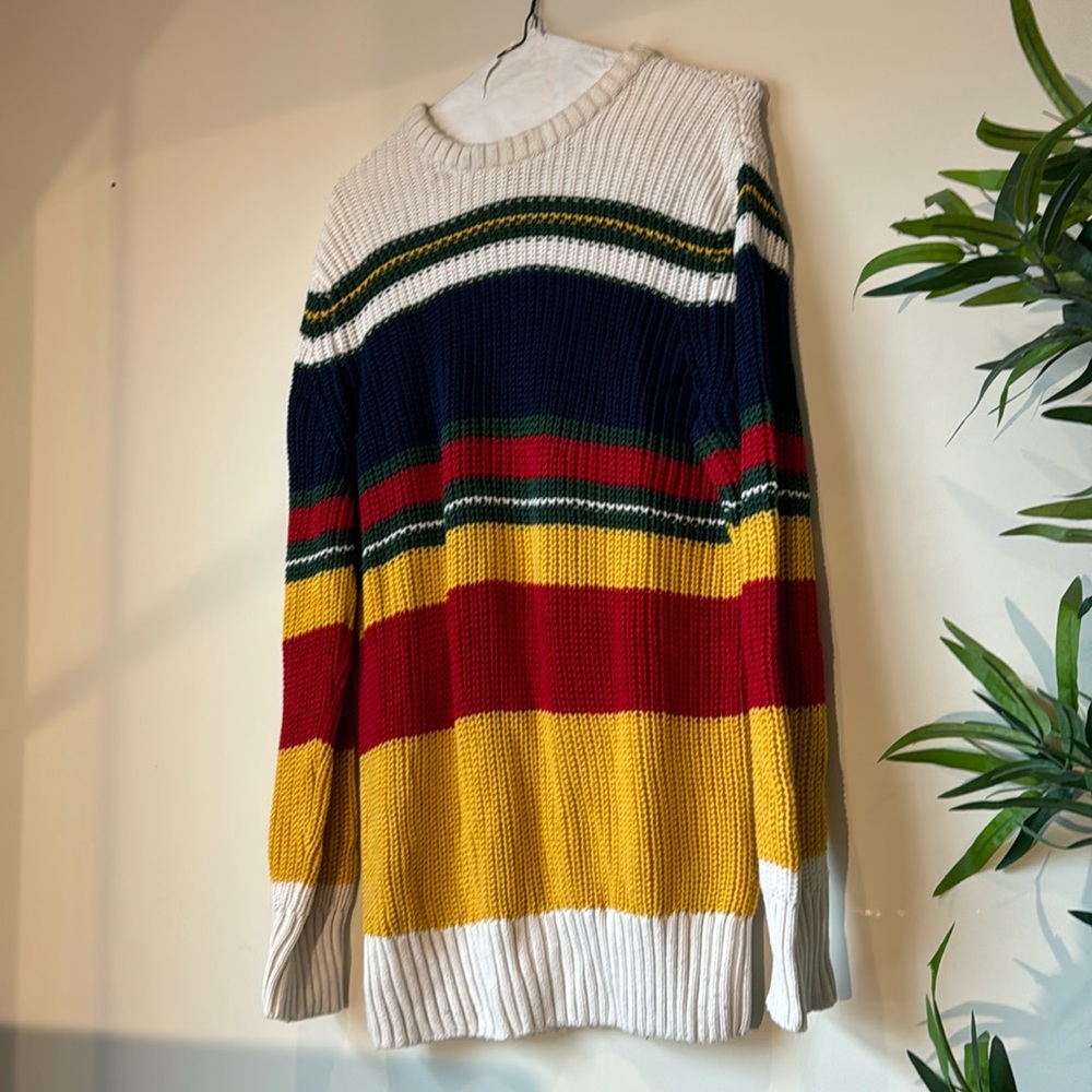 Zara colourful sweater